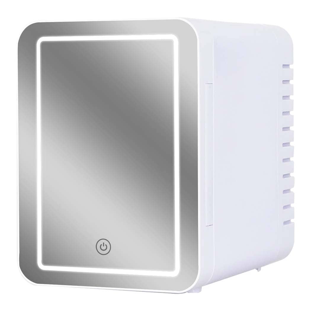 Spector Mini Fridge 5L Portable Cooler Warmer with Mirror for Bedroom Office Car