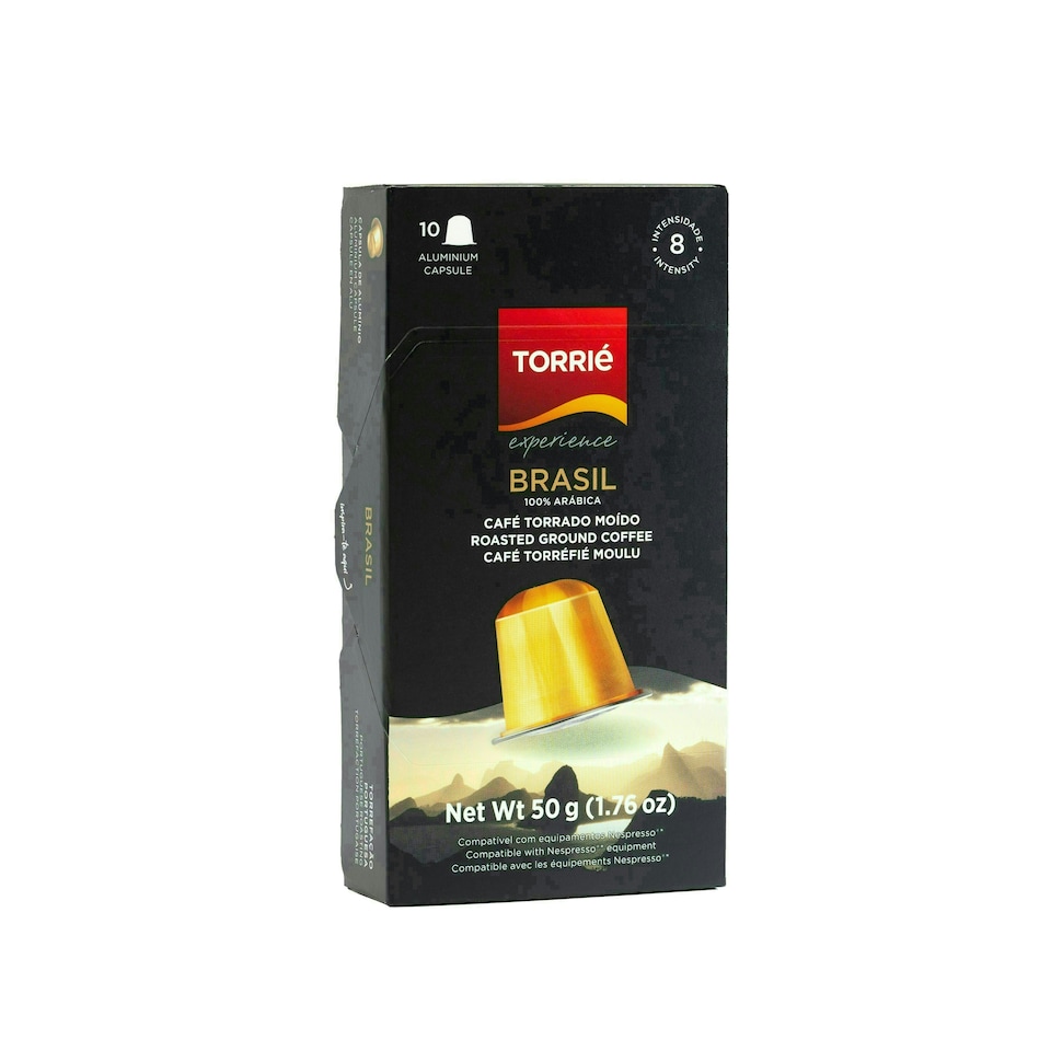 image 1 of Brazil Aluminium Nespresso ® Compatible Coffee Capsules (30 Pods)