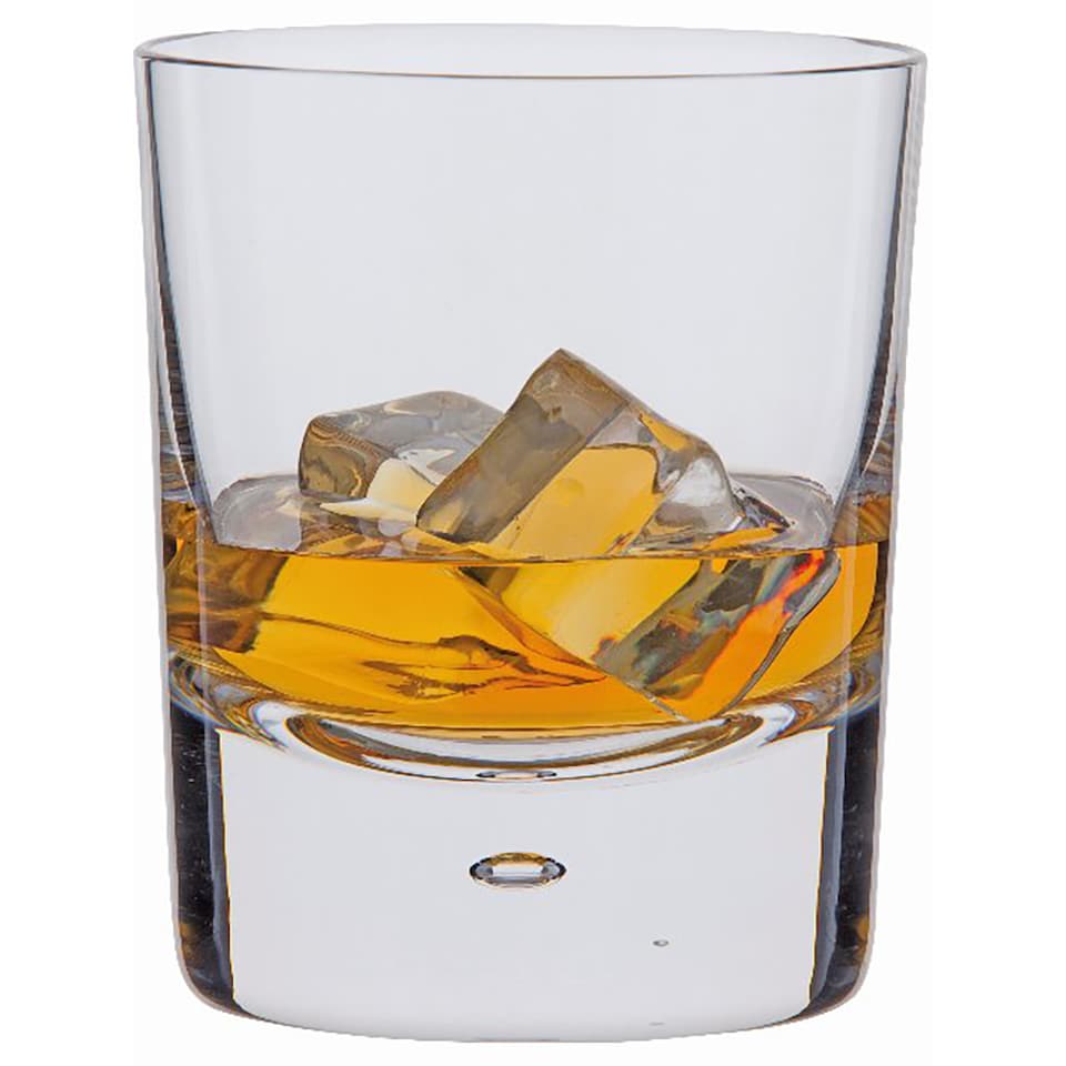 image 1 of Dartington Crystal Exmoor Double Old Fashioned Tumbler Glasses Pair