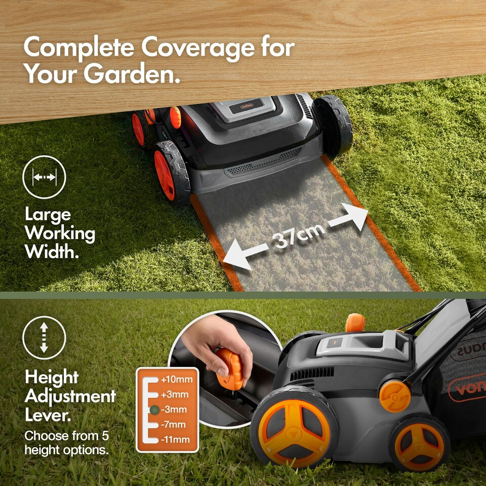 image 1 of VonHaus Lawn Scarifier 1600W