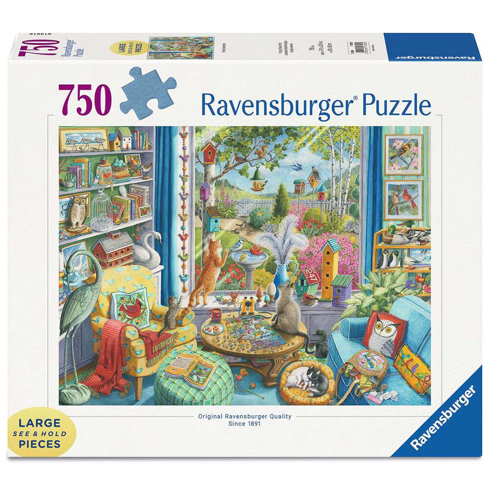 Ravensburger The Bird Watchers 750 Piece Jigsaw Puzzle