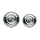 image 3 of MidOcean Elles Stainless Steel Lunch Box (Pack of 2) - Matt Silver - One Size