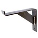 image 1 of Hammer & Tongs Gallows Style Scaffold Board Shelf Bracket - D240mm - Raw