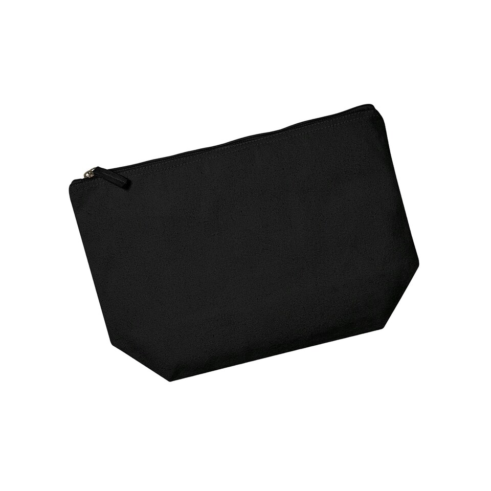 image 1 of Westford Mill EarthAware Accessory Bag - Black - 22.5cm x 23cm x 11cm Black