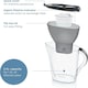 image 3 of BRITA Marella Water Filter Jug Graphite (2.4L) Half Year Pack incl. 6x MAXTRA PRO Pure Performance Cartridge