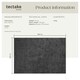 image 6 of Rug Zonelle - short pile and ultra-soft, rectangular or round Grey | Anthracite | 200 x 290 cm