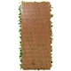 image 4 of Primrose Extendable Artificial Flower Outdoor Screening Trellis Brown 1m x 2m
