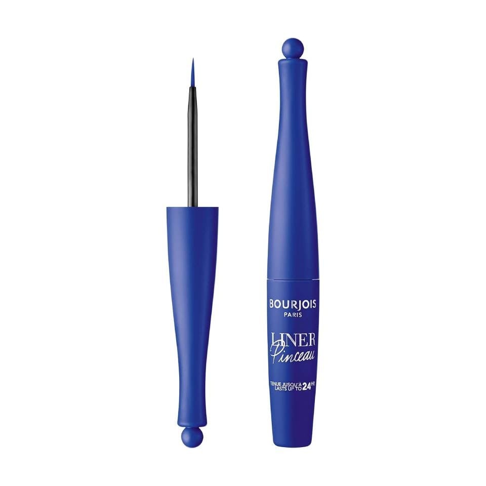 Bourjois Liner Pinceau 24H Liquid Eyeliner 04 Bleu Pop Art N/A