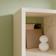 image 5 of Mauro 3 Shelves Storage Unit in Sand