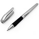 image 2 of Zebra Z-Grip Classic Stylus Ballpoint Pen Silver Barrel Black Ink Pack of 2