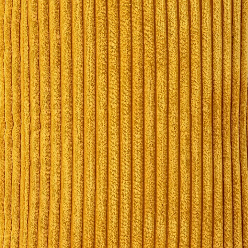 image 1 of icon Theo Beanbag Footstool Corduroy Ochre Yellow Yellow