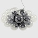 image 1 of ValueLights Pair Of Decorative IP44 Rated LED Festoon Clear Globe String Lights