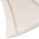 image 4 of Traditional Empire Shaped Small 8" Lamp Shade in Silky Cream Cotton Fabric | Cream | Cream | 1