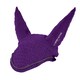 image 1 of Hy Sport Active Crochet Horse Fly Veil - Royal Violet - Cob/Full
