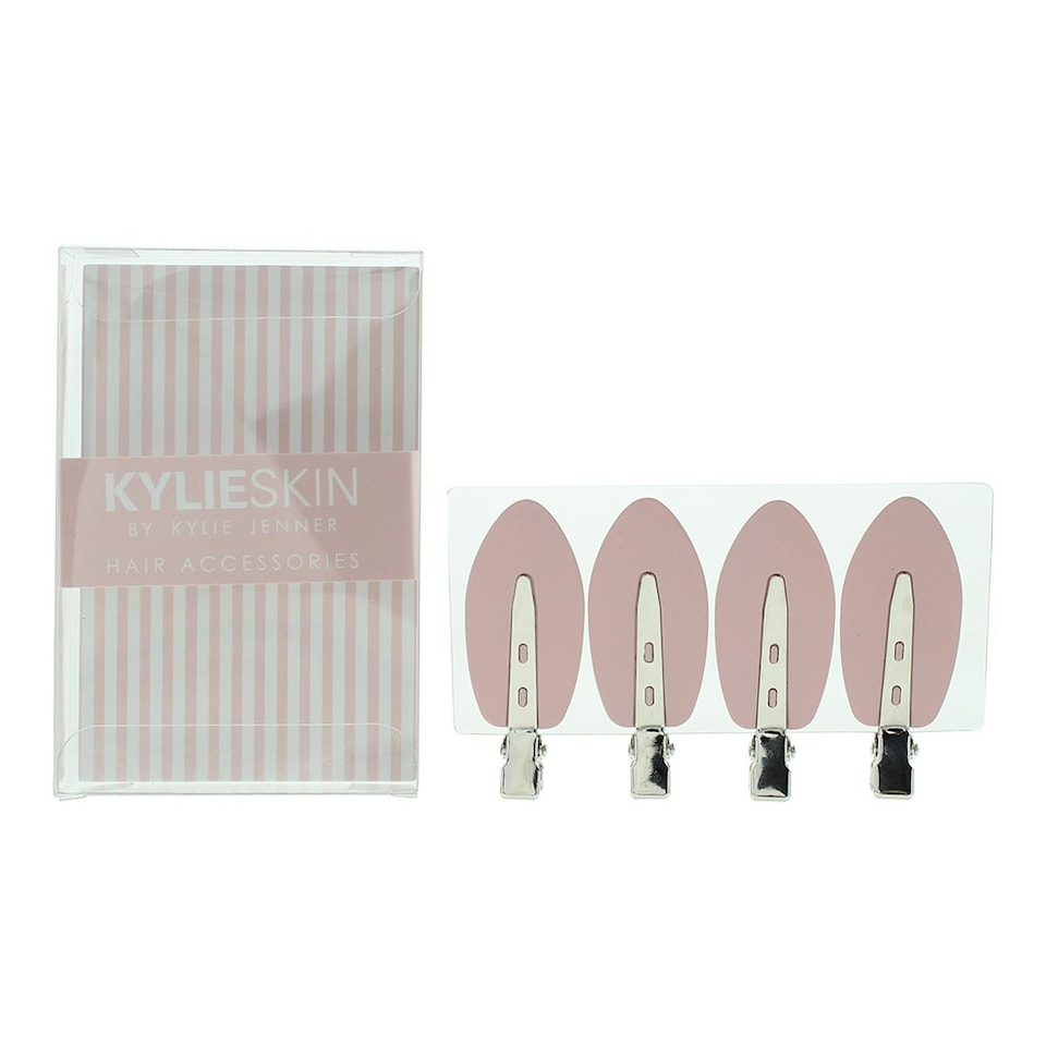Kylie By Kylie Jenner Kylie Skin Hair Clips 4pcs N/A