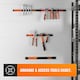 image 3 of VonHaus Heavy Duty Large Magnetic Tool Holders