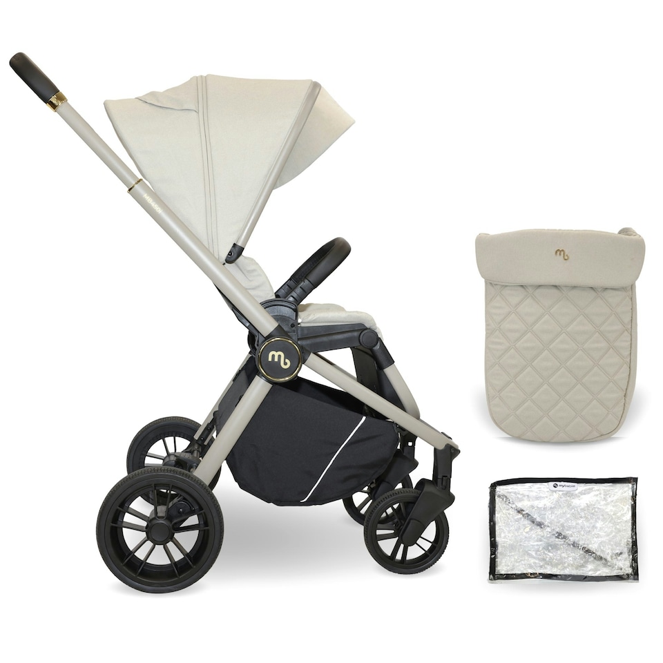 image 1 of MB450 Pushchair - Ivory