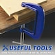 image 7 of Marco Paul 8" G-Clamp Woodworking Clamps