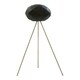 image 1 of Interiors by Premier Black Finish Floor Lamp Black