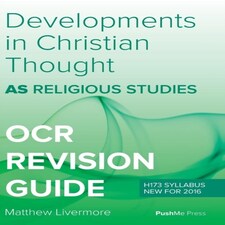 As Developments In Christian Thought