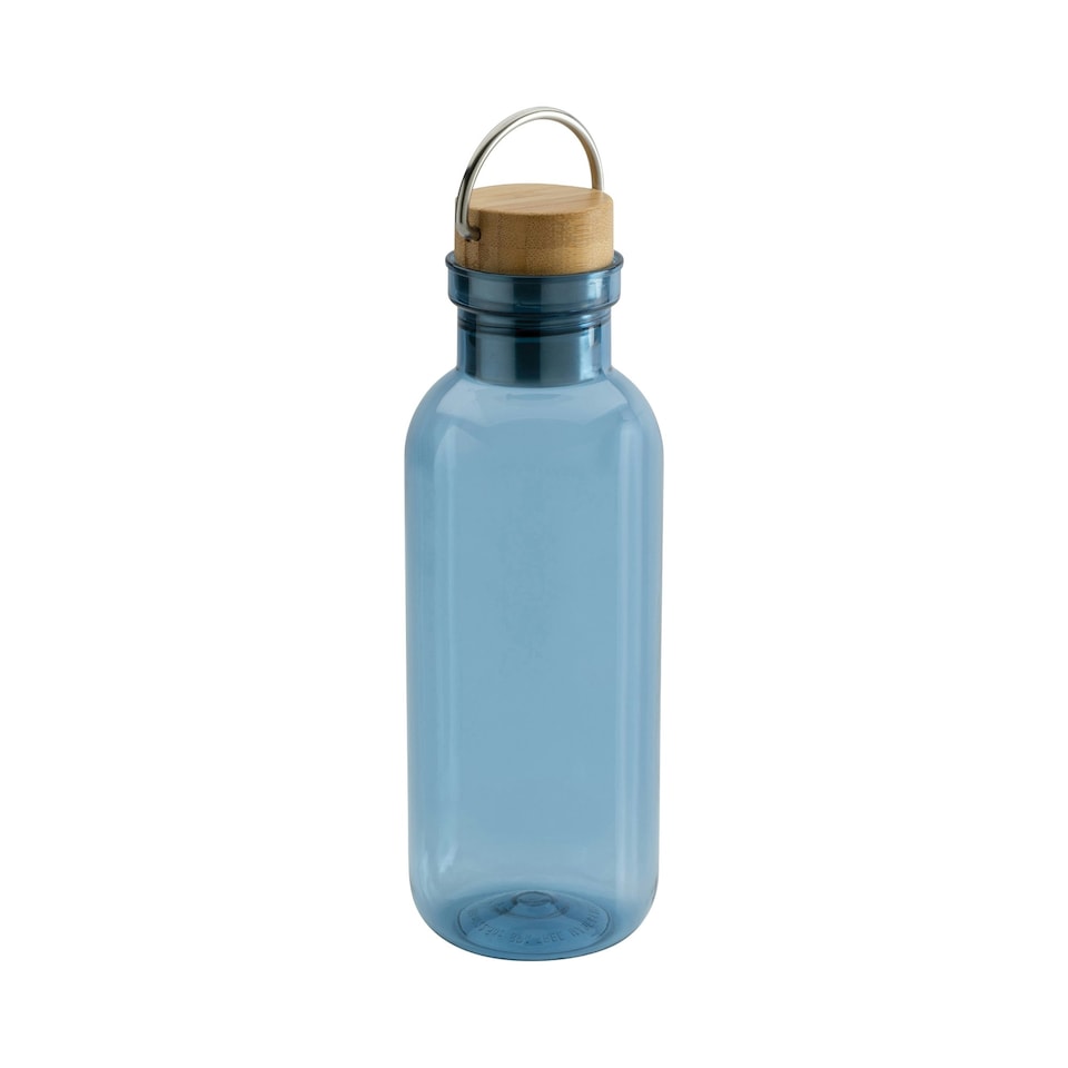 image 1 of XD Collection RPET 680ml Water Bottle - Blue - One Size | Blue | One Size
