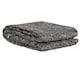 image 3 of 10 x Mixed Wool 150cm x 200cm Fabric Removal Blankets For House Moving & Storage Grey