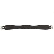 Shires Anti-Chafe Horse Girth - Black - 56in