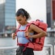 image 3 of Classic Pro Backpack 42L Peach Valley Pink