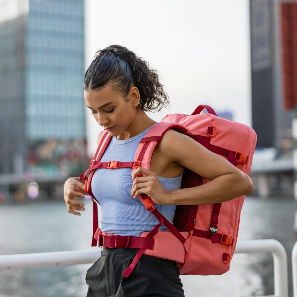 image 1 of Classic Pro Backpack 42L Peach Valley Pink