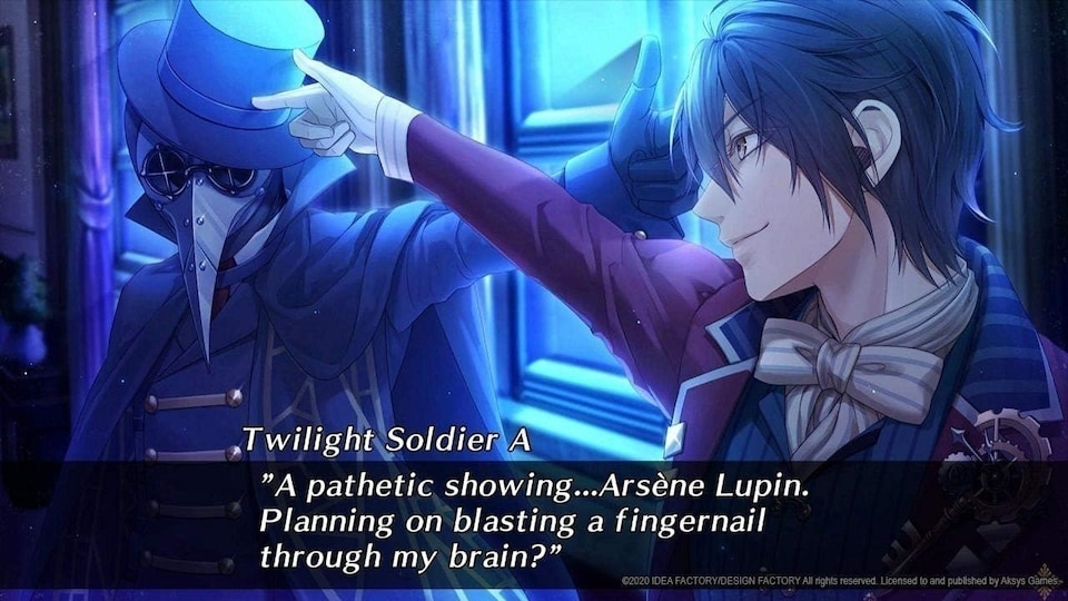 image 1 of Code: Realize Future Blessings Switch