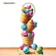 image 4 of Easter Egg Stack Lifesize Cardboard Cutout 192cm