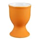 image 4 of Argon Tableware Coloured Ceramic Egg Cups - 5cm - Yellow - Pack of 2