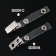 image 4 of Pack of 100 Name Badge Clips