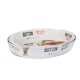 image 2 of Oven Dish Quttin   Transparent Glass Oval 3,4 L 35,1 x 24,1 x 6,5 cm (6 Units) N/A