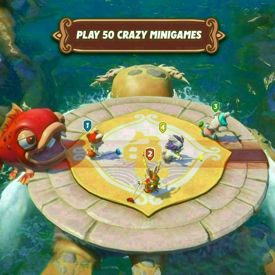 image 1 of Rabbids: Party of Legends Switch