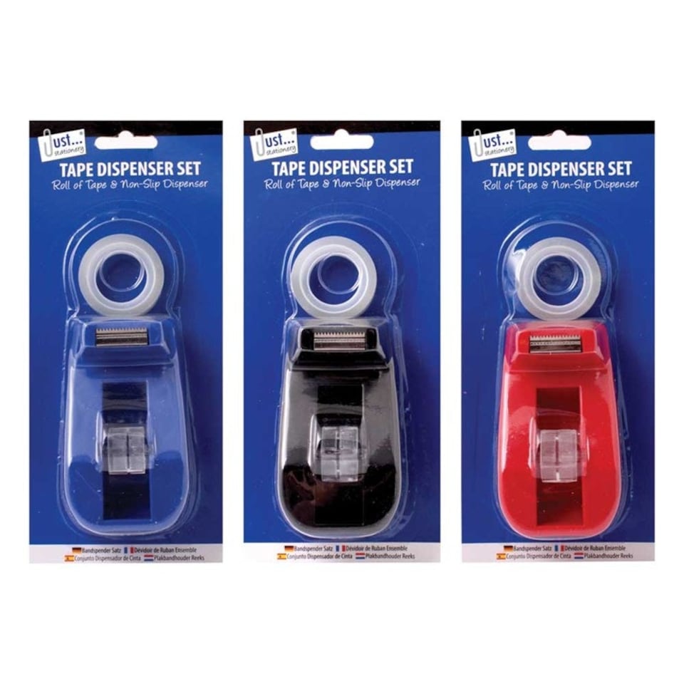 image 1 of Just Stationery Small Desk Tape in Dispenser