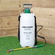 image 2 of 8 Litre Garden Pressure Sprayer with Shoulder Strap & Lance | White | White