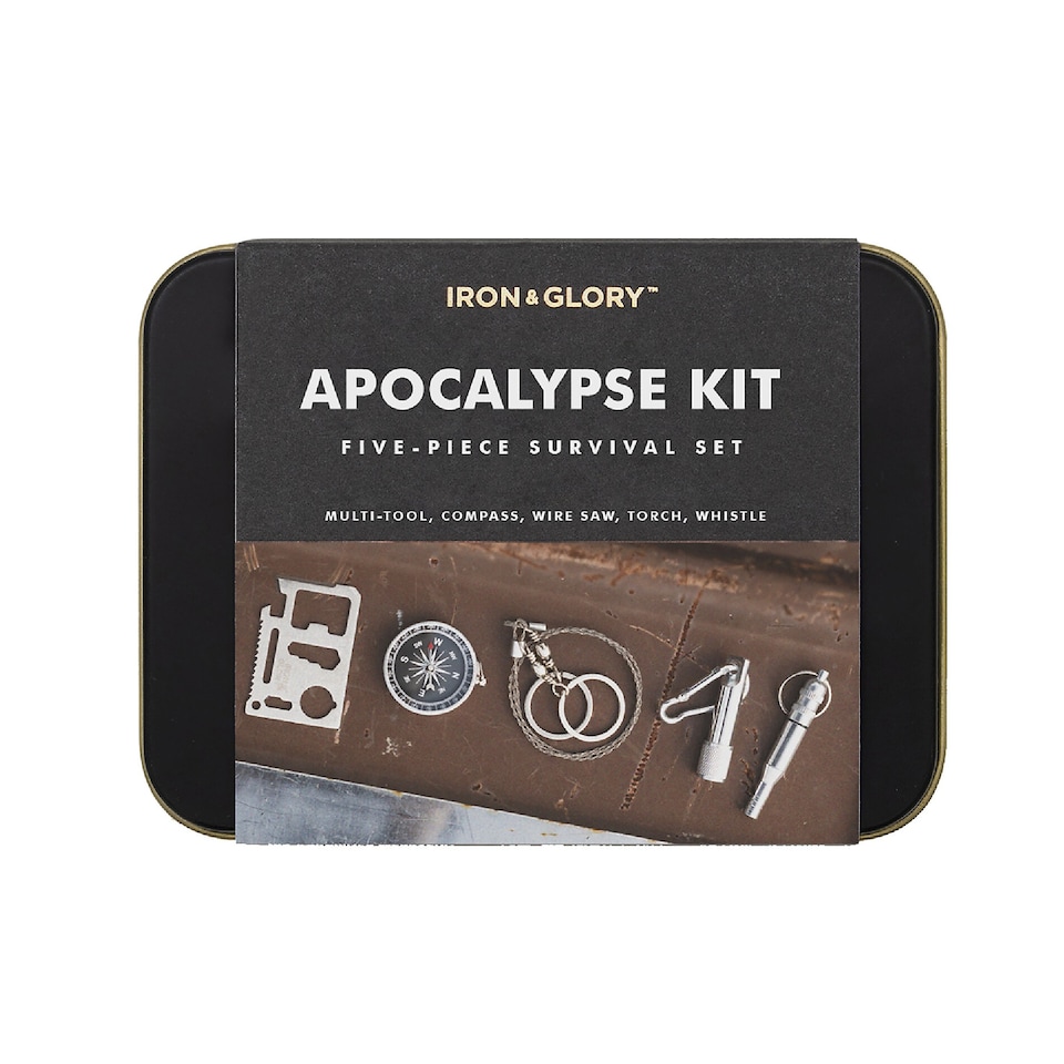 image 1 of Suck UK Apocalypse Survival Kit - 5 Piece Emergency Set