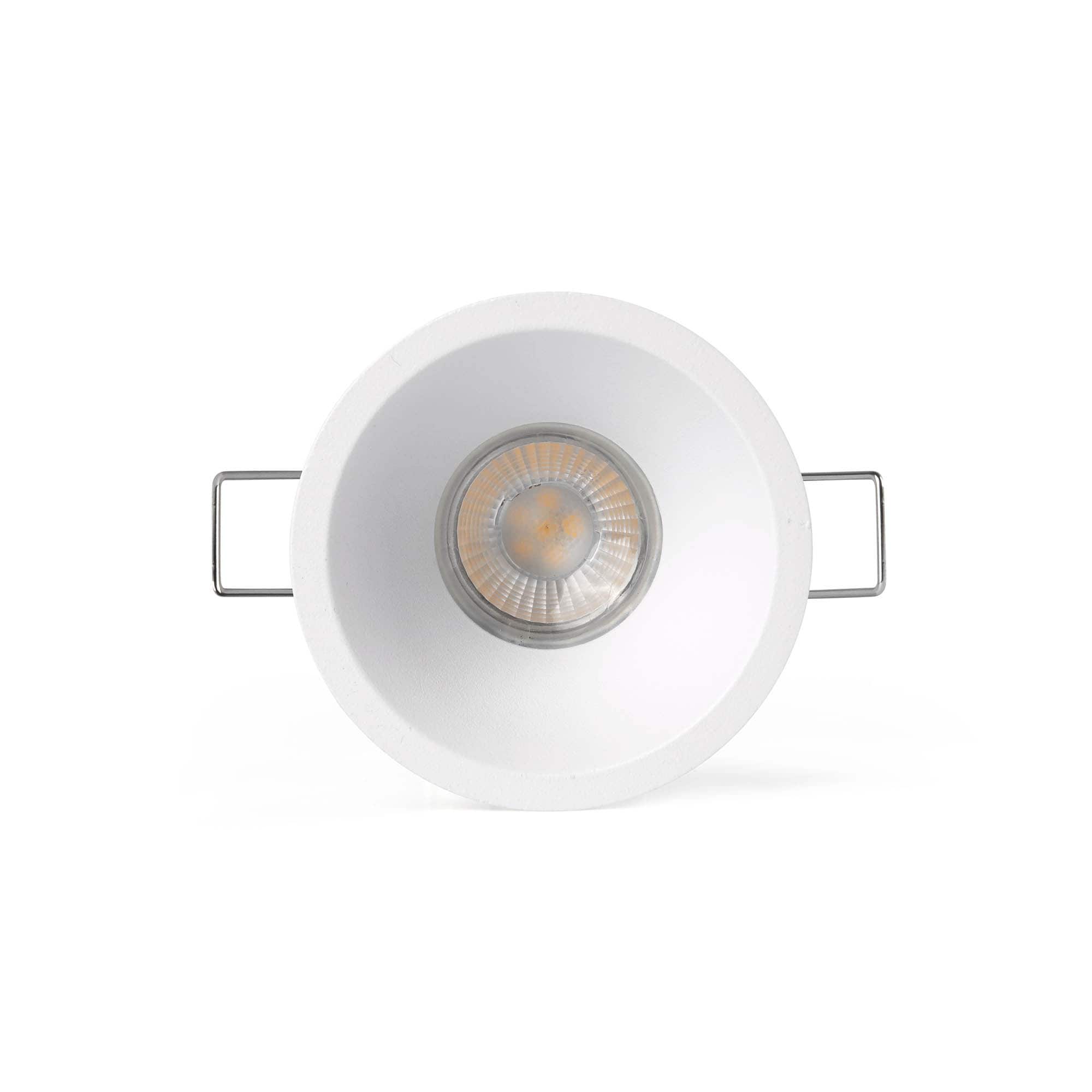 Netlighting Flac Recessed Downlight White MR11 GU10