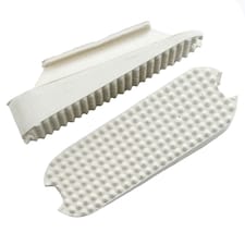 Lorina Dressage Stirrup Treads (Pair) - White - 4.25in