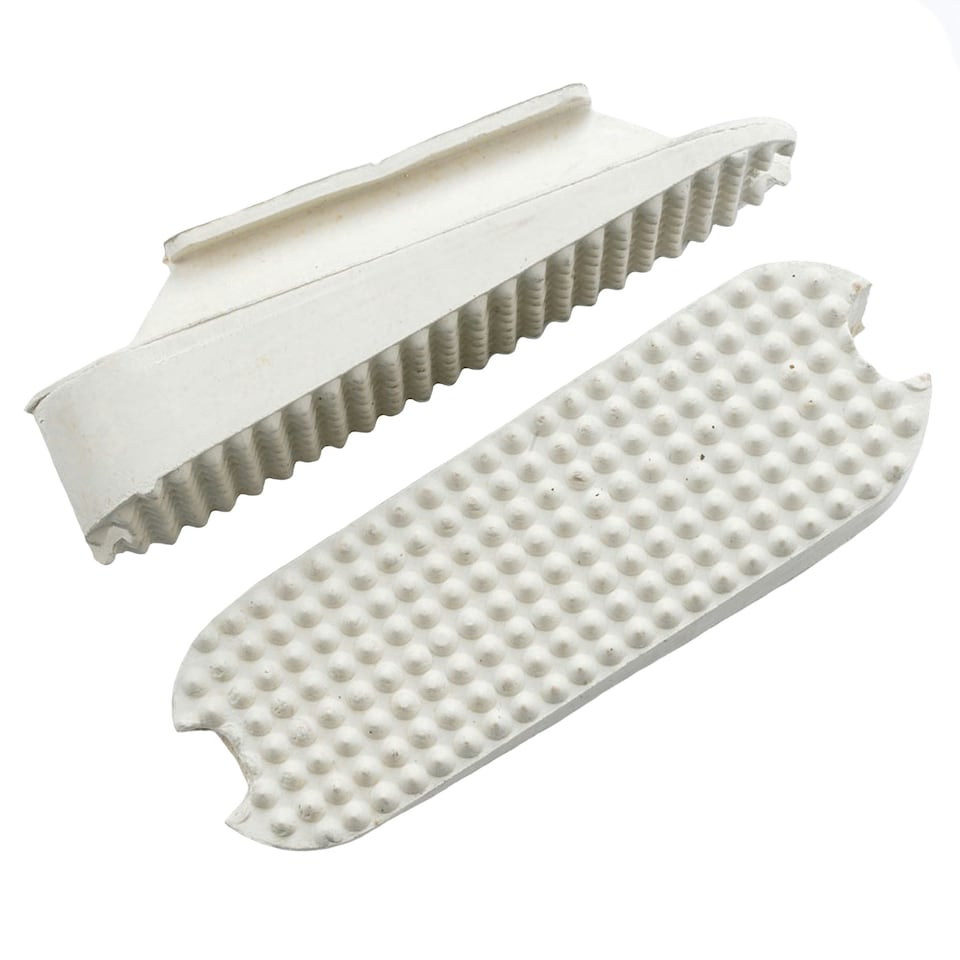 Lorina Dressage Stirrup Treads (Pair) - White - 4.25in