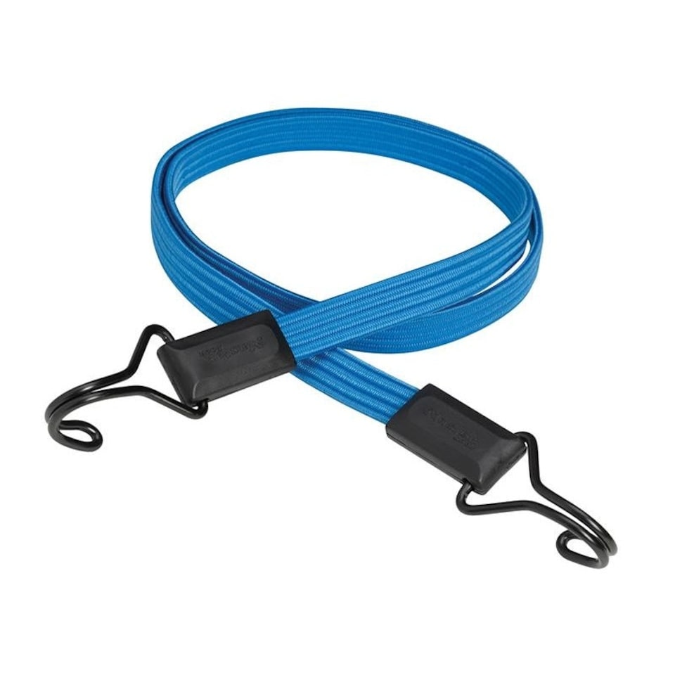 Master Lock Flat Bungee - Blue - 120cm Dark Blue