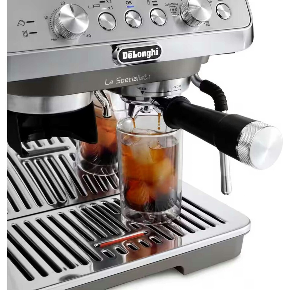 image 1 of De'Longhi La Specialista Arte Evo Manual Bean To Cup Coffee Machine EC9255.M