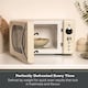 image 7 of Hamilton Beach 20L Retro Cream Microwave