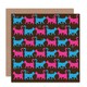 image 1 of Cats Boy Girl Love Pattern Anniversary Valentines Day Card