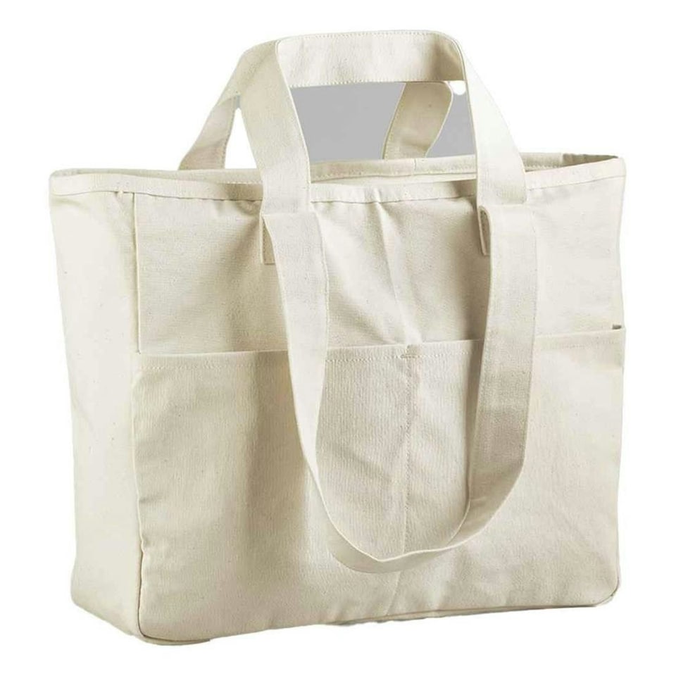 Westford Mill Double Handle 23L Tote Bag - Natural - One Size