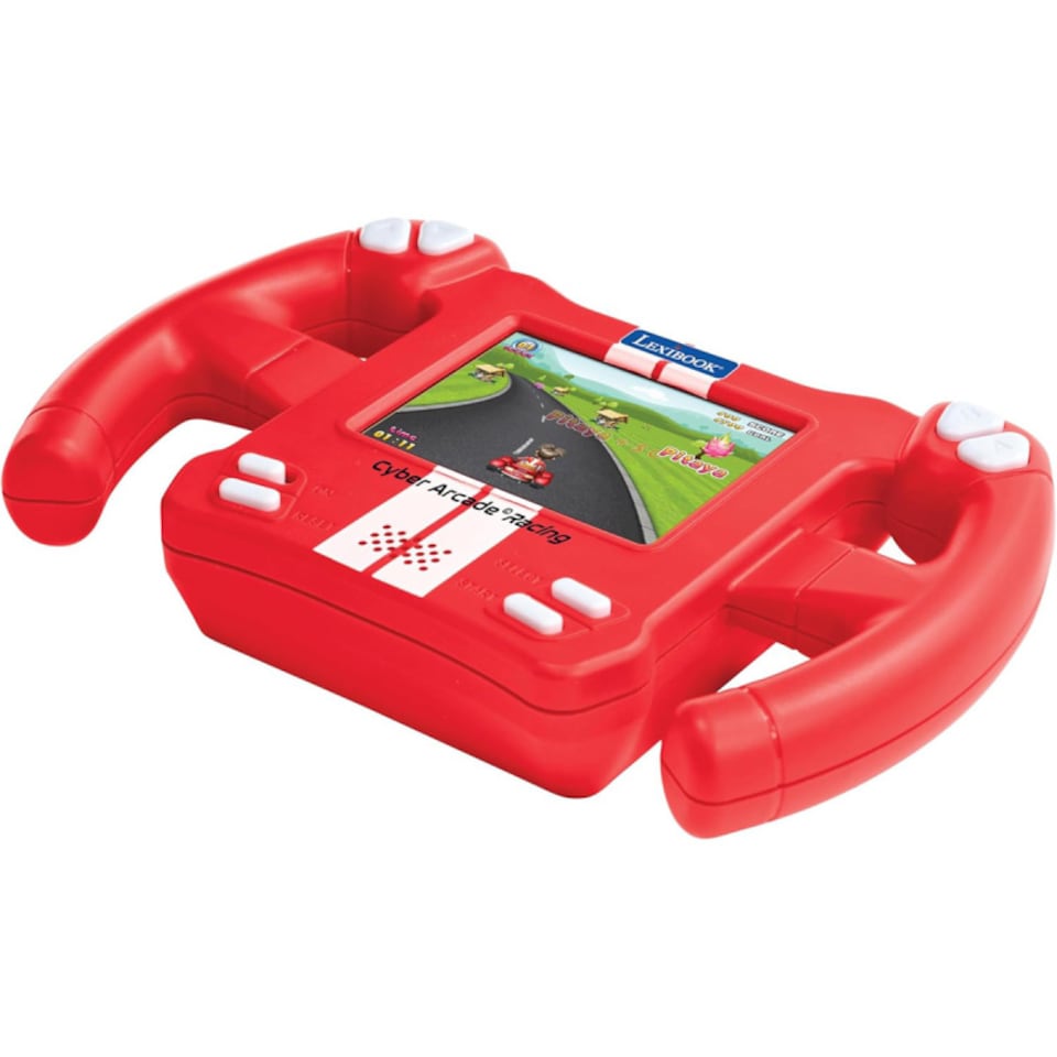 image 1 of Lexibook JL3150 Racing Game Control with Colour LCD Screen including 30 Games