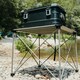 image 8 of Casual Aluminium Folding Table | Green | Pine Green | Medium