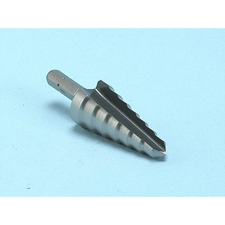 Halls Xs High-speed Steel Step Drill - Multi Colour - 8-20mm