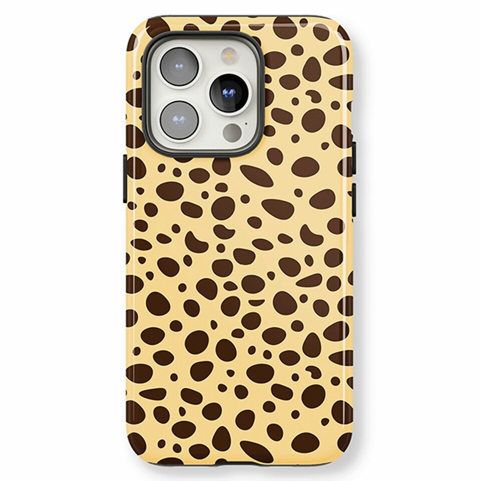 image 1 of Cheetah Cheetah Phone Case | Brown | iPhone 16 Pro
Slim | iPhone 16 Pro
Slim